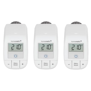 eQ-3 Homematic IP Heizkörperthermostat – basic HmIP-eTRV-B • 3er Pack