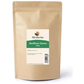 Miraherba - Basilikum Samen 500 g