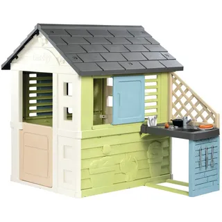 Smoby Spielhaus Life Pretty mit Küche