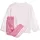 Baby-Jogginganzug JV9853 Clear pink/white/white 98