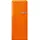 FAB28LOR6 Retro-Kühlschrank (270 l, 1530 mm, Orange)