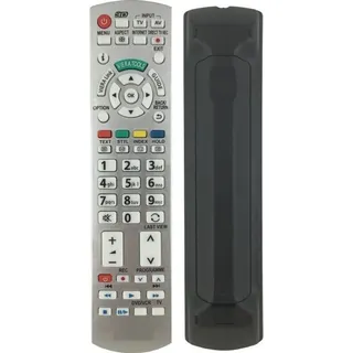Ersatz Fernbedienung für Panasonic TX-L42ETF52 | TX-L42ETN53 | TX-L42ETS51 | TX-L42ETX54