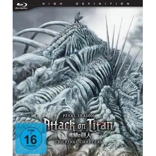 crunchyroll gmbh Attack on Titan Final Season - 4. Staffel (DVD)