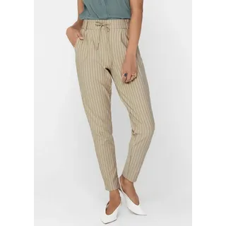 Only ONLPOPTRASH EASY RUSH STRIPE PNT NOOS (15176615) (humus