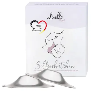 Livella Silberhütchen 2 St