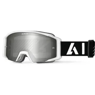 Airoh Blast Xr1 Offroad-brille - Matt White - Silver/CAT1