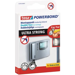 Tesa Powerbond ULTRA STRONG 9 Stück