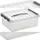 Q-Line Aufbewahrungsbox 40 x 30 x 14 cm 12-tlg. transparent