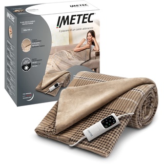 Imetec 16936 Scaldasonno Adapto Elegance, 180x140 Beige