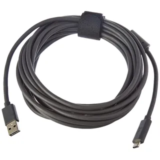 Logitech MeetUp USB 2.0 USB-A Stecker, USB-C® Stecker 5.00 m Schwarz