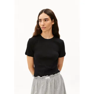 ARMEDANGELS MAHERAA | T-Shirt aus Bio-Baumwolle - schwarz L