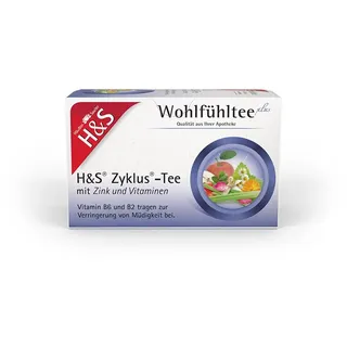 H&S Tee - Gesellschaft mbH & Co. H&S Zyklus-Tee mit Zink und Vitaminen Filterbeutel