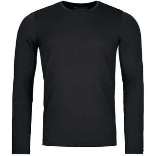 Ortovox 150 Cool Clean LS T-Shirt Herren Schwarz XL