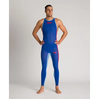 Powerskin R-Evo+ Open Water Herren Geschlossener Rücken - Ocean Blue - 2