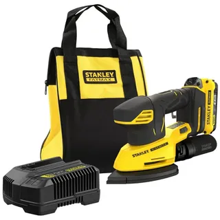 Stanley Akku-Deltaschleif. 18V V20, 2x2,0Ah,WT