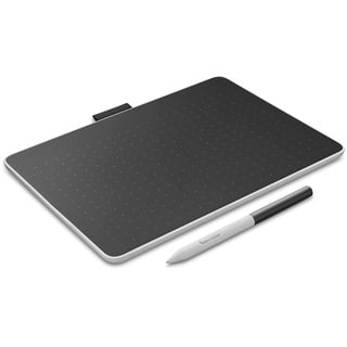 Wacom One M Stifttablett inkl. batterielosem EMR-Stift, Bluetooth-Verbindung, für Windows, Mac, Chromebook und Android – perfekt für kreative Einsteiger, digitales Zeichnen