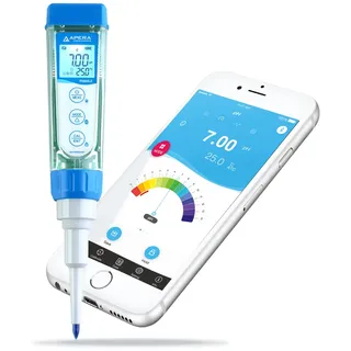 PH60S-Z Smart pH-Messgerät mit Einstechelektrode