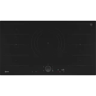 Neff Induktionskochfeld 90 cm Schwarz,