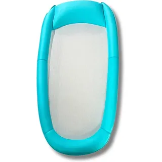 Best Sporting Luftmatratze Best Sporting - Wasserhängematte Mesh Mat - Aufblasbare Luftmatratze, Luftmatratze / Wasserhängematte mit Netzboden grün