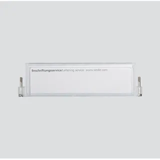 Siedle Namensschildtasche 200007033-00