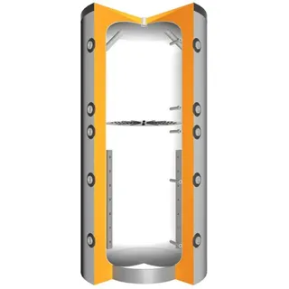 Juratherm JPSL 500 Pufferspeicher mit Schichtladesystem, 480 Liter, ohne Wärmetauscher