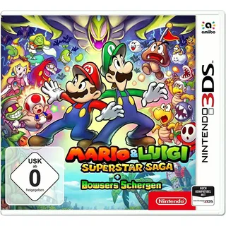 nintendo of america inc. Mario & Luigi: Superstar Saga + Bowsers Schergen 3DS