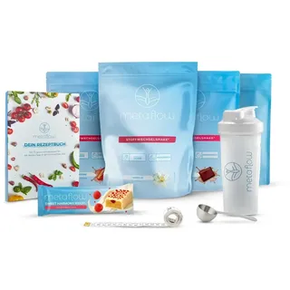 MetaFlow – Stoffwechsel-Shake Starter-Set – Monatsvorrat