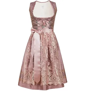Edelnice Midi Dirndl pink 38