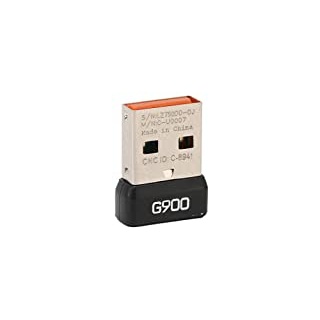 Cuifati USB-Dongle Maus Empfänger Adapter Ersatz für G900 Chaos Spectrum Drahtlose Maus, 2,4 GHz Drahtloses Stabil, Kleine Tragbare USB-Empfänger Gaming-Maus-Adapter