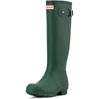 Hunter Wellington Boots, Damen Gummistiefel, Grün (Green Hgr), 43 EU