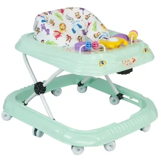 Baby Gehwagen Gehfrei Lauflernwagen Babywalker Lauflernhilfe Alpina (Grün)