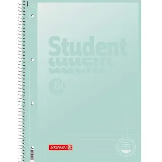 Brunnen Collegeblöcke Student Pastell Lineatur 27 liniert DIN A4 Innen- und Außenrand