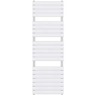 doporro Flachheizkörper 600 x 1800 mm 2,1 kW weiß Mittelventil