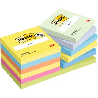 Post-it Post-it® Haftnotiz Notes 76x76mm 654-TFEN-P8+4 654TFEN