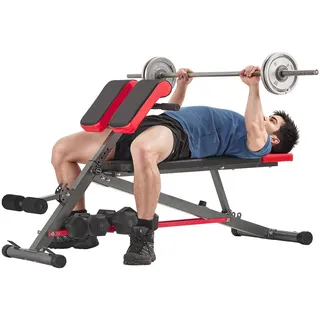 Vevor Multifunktionale Hantelbank Schwarz