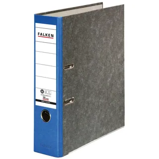 Falken Ordner Recycling 8 cm DIN A4 blau