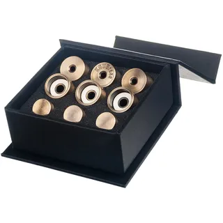 Trompete Trim Kit für die Verbesserung der Klang für alle Yamaha & stomvi Trompete. Custom Made kgubrass HEAVY Antique Bronze Lacquer