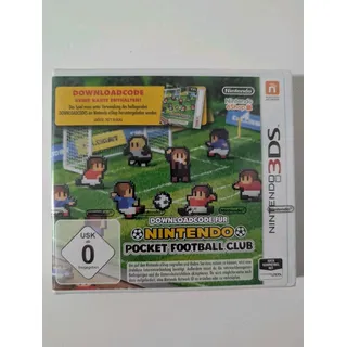 Nintendo Pocket Football Club (Downloade Code) (Nintendo 3DS) Neu Und OVP