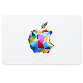 Apple Gift Card (Wert: 100 €)