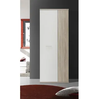 Forte Netty 68,9 x 179,1 x 34,8 cm weiß / weiß matt