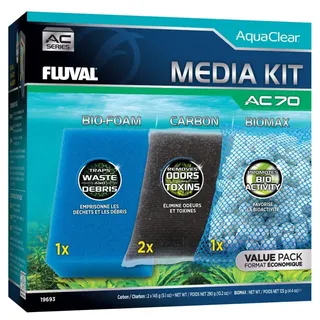 Fluval AC70 Filtermedien-Set