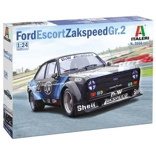 Italeri Ford Escort Zakspeed Gr.2 D&W Blau 1:24
