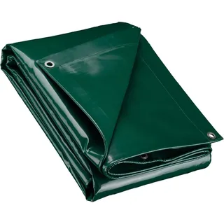 Wiltec Abdeckplane 2 x 3 m Dunkelgrün