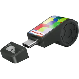 SanDisk FIFA Fußball-Weltmeisterschaft 2026 128 GB Schwarz USB 3.2