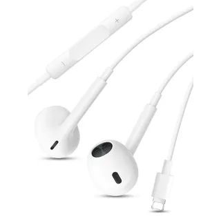 BONBELONG Kopfhörer für Phones, In-Ear-Kopfhörer mit Kabel HiFi Stereo Earphones Headphones kompatibel mit Phones 7 8 11 12 13