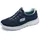 navy/aqua 40