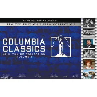 Columbia Classics Collection Vol. 3 UHD (14 Discs - UHD & BD) [Blu-ray]