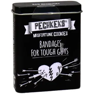 Pechkeks Pflaster ""Tough Guys"", 8 Designs