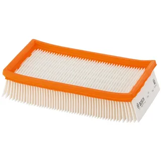 Bosch Flachfaltenfilter Polytetraflourethylen. viereckig