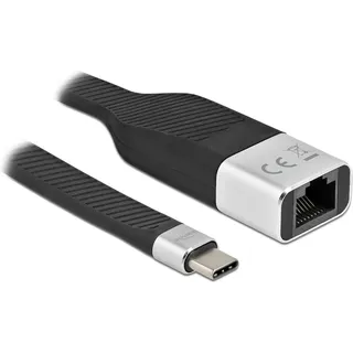DeLock - Netzwerkadapter - USB-C 3.2 Gen 1 - Gigabit Ethernet 1x RJ45